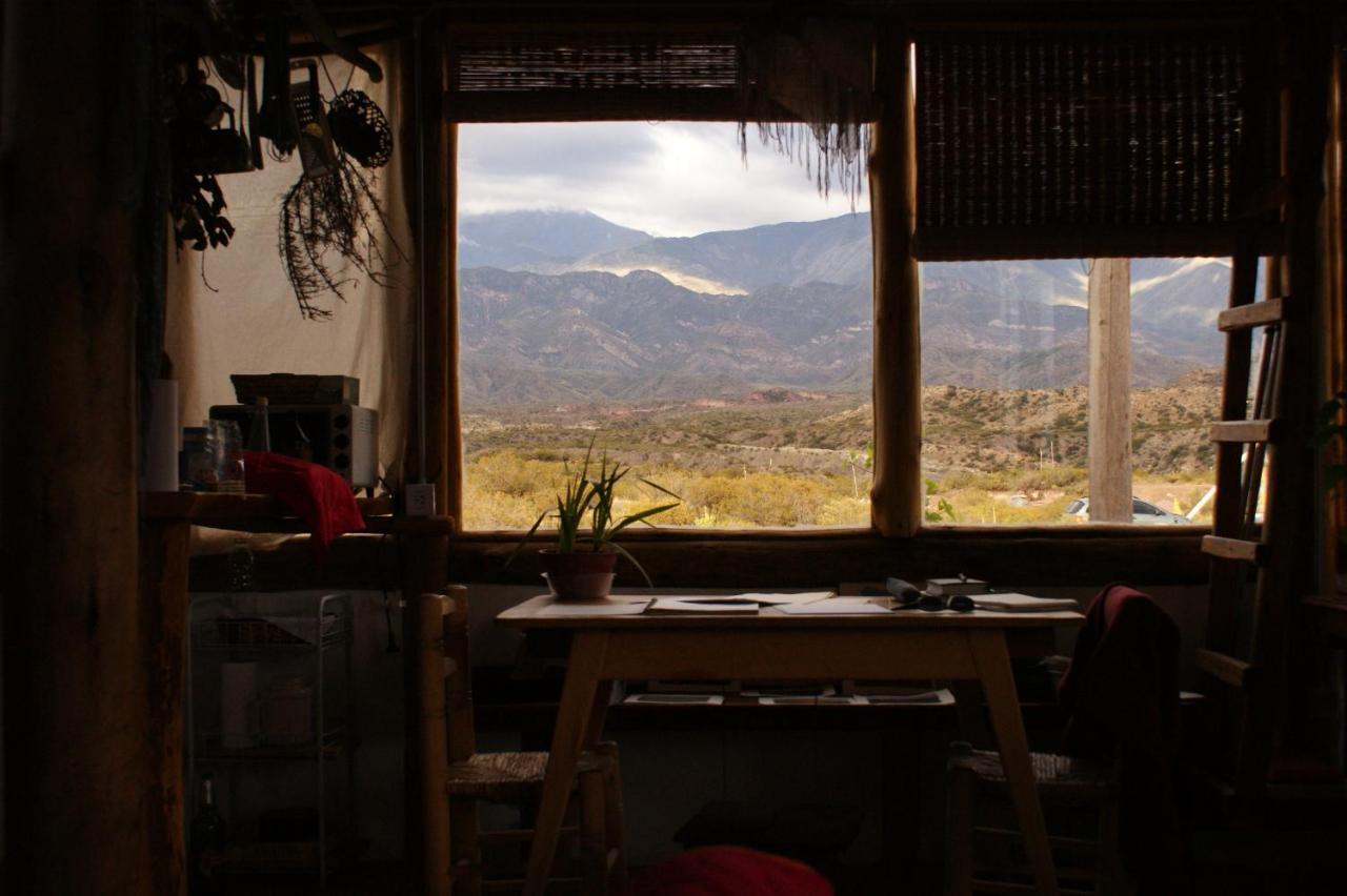 Cabana La Linda - Complejo El Taller Potrerillos Exteriör bild