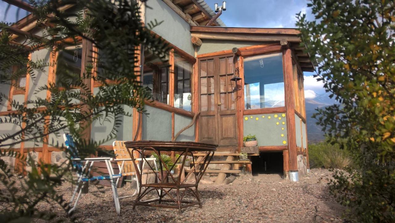 Cabana La Linda - Complejo El Taller Potrerillos Exteriör bild