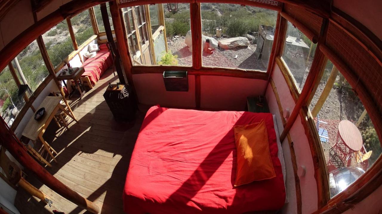 Cabana La Linda - Complejo El Taller Potrerillos Exteriör bild