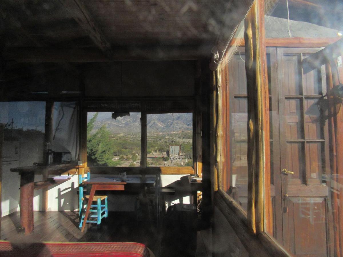 Cabana La Linda - Complejo El Taller Potrerillos Exteriör bild
