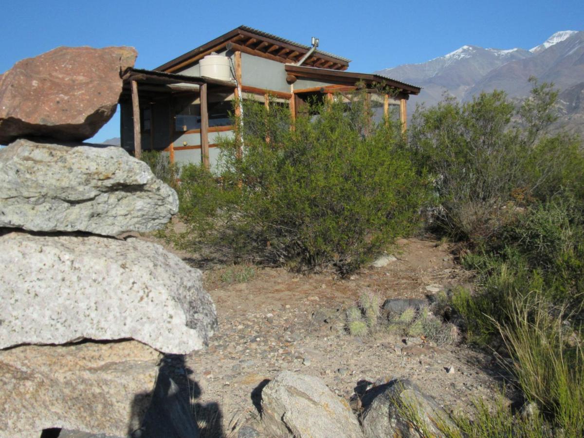 Cabana La Linda - Complejo El Taller Potrerillos Exteriör bild