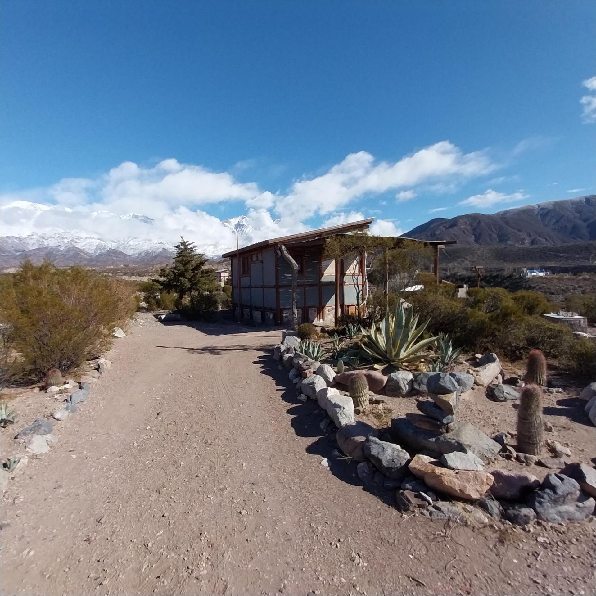 Cabana La Linda - Complejo El Taller Potrerillos Exteriör bild