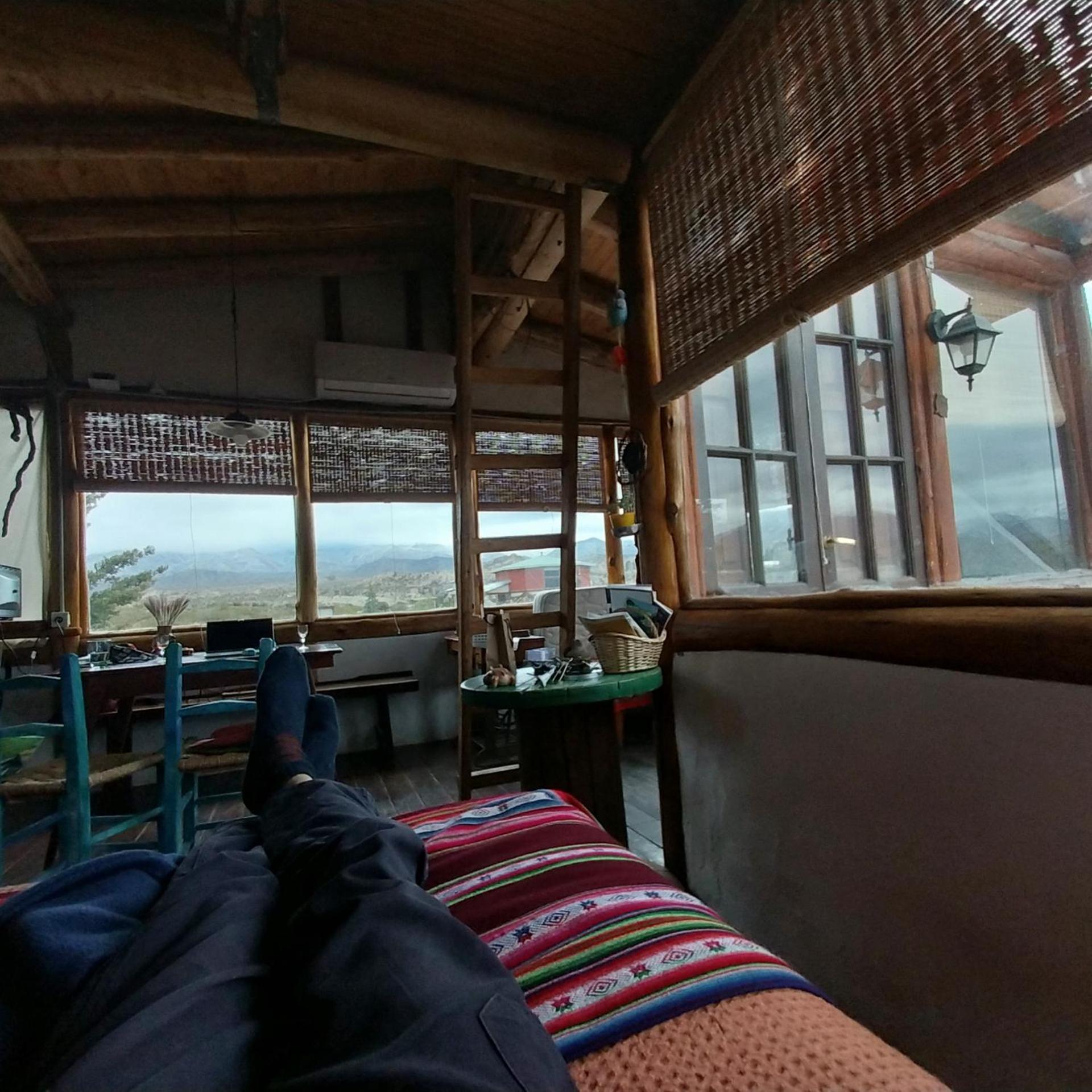 Cabana La Linda - Complejo El Taller Potrerillos Exteriör bild