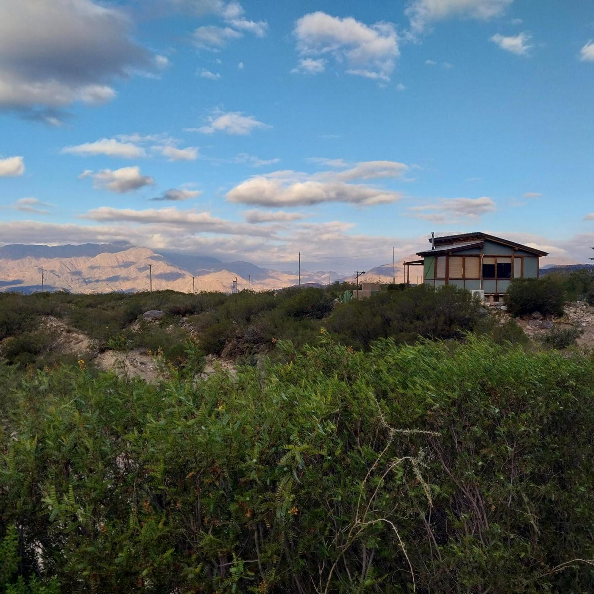 Cabana La Linda - Complejo El Taller Potrerillos Exteriör bild