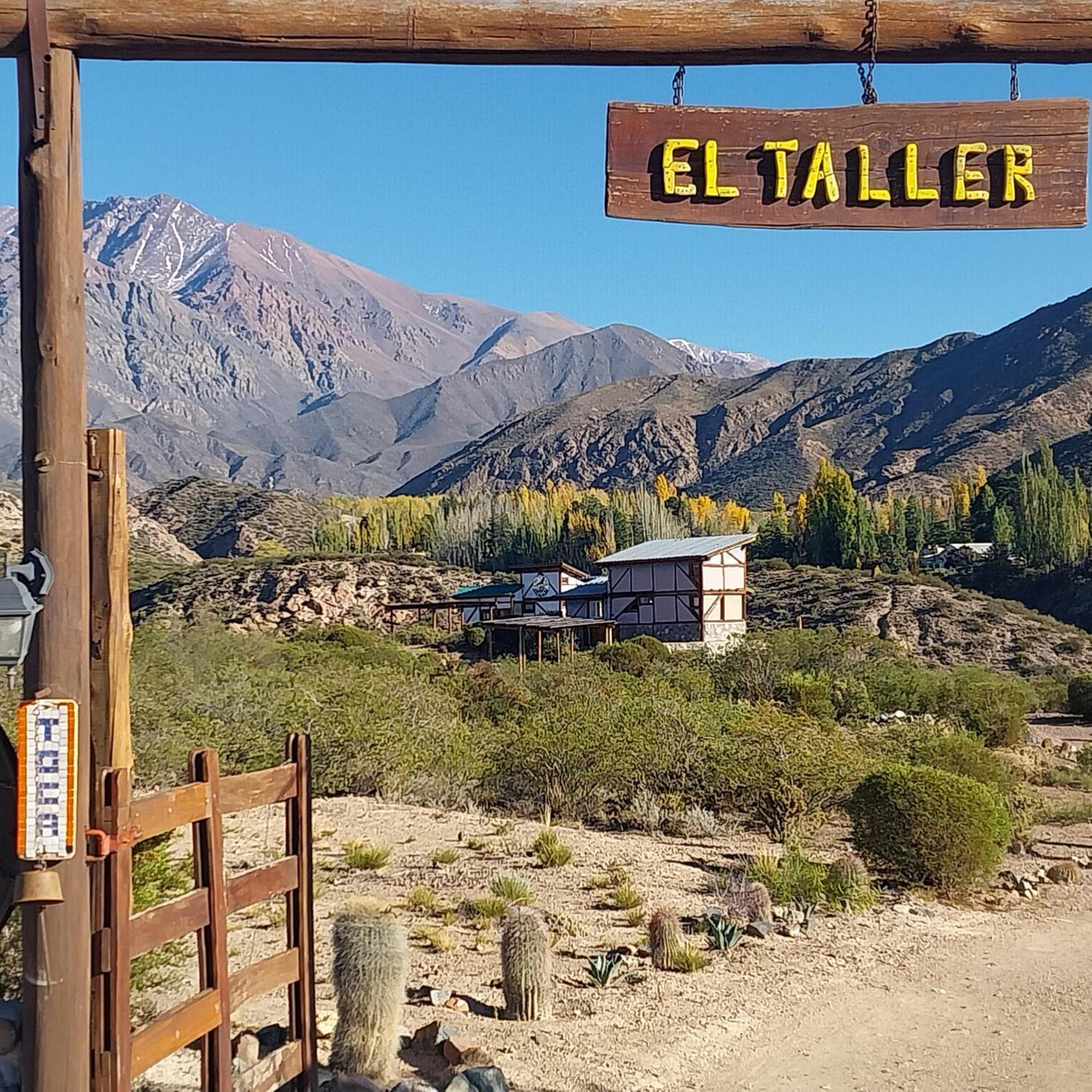 Cabana La Linda - Complejo El Taller Potrerillos Exteriör bild